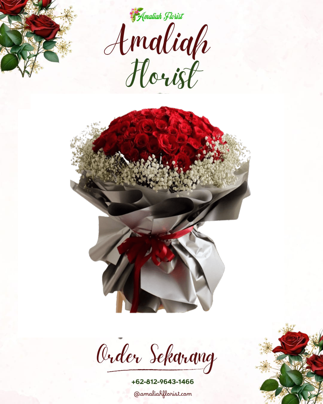 Buket Bunga Tengah Tani